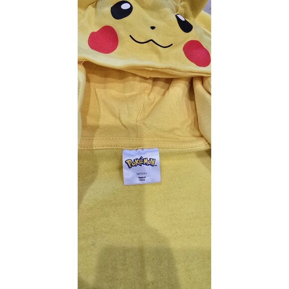 Pokemon Pikachu Yellow Boys sweater size Large (10-12)NEW - Picture 7 of 8